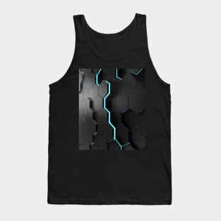 Amazing 3D design on featured items My favorite 3D design Really Cool gift. Tank Top